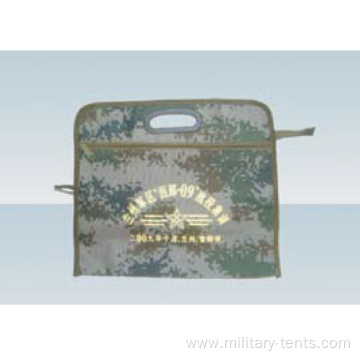 Field military camouflage file bag